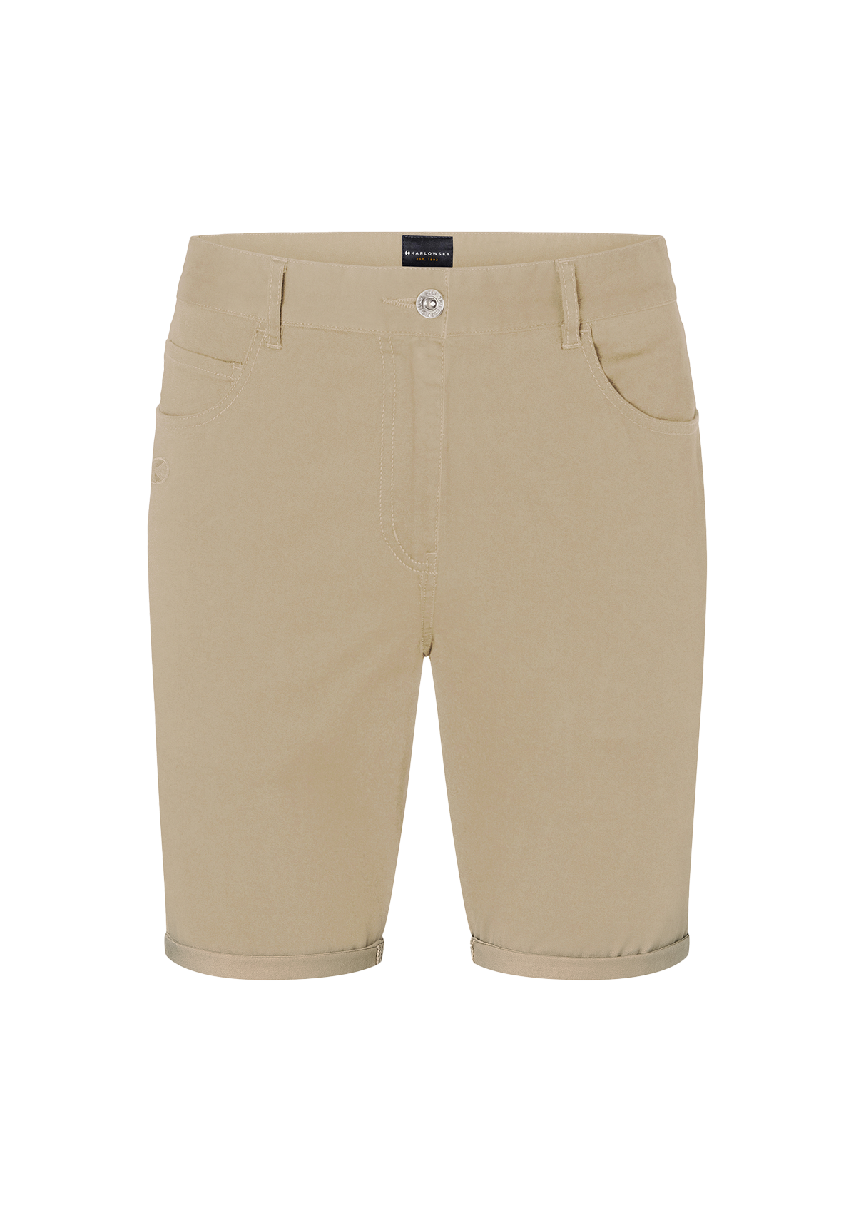 Short Homme 5 Poches Stretch Classique