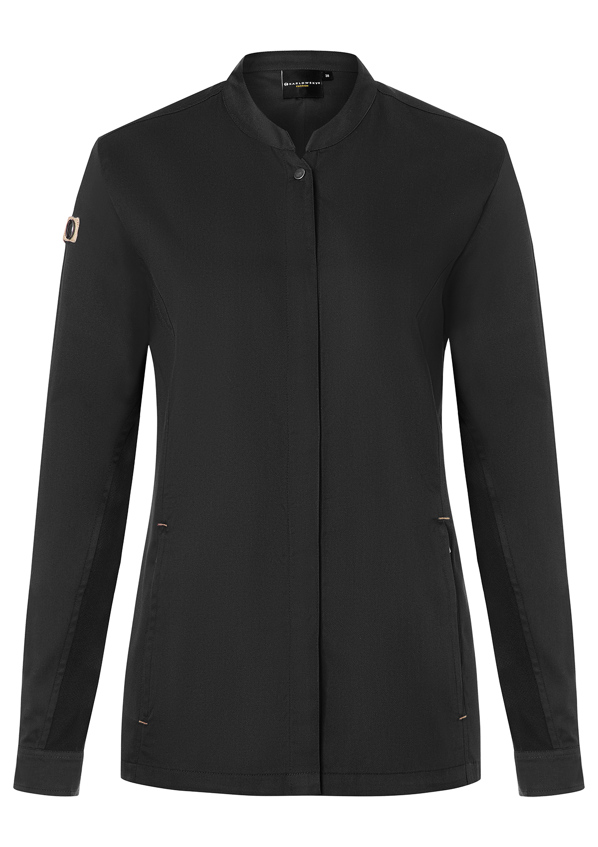 Veste de Chef Femme Manches Longues – Green Generation