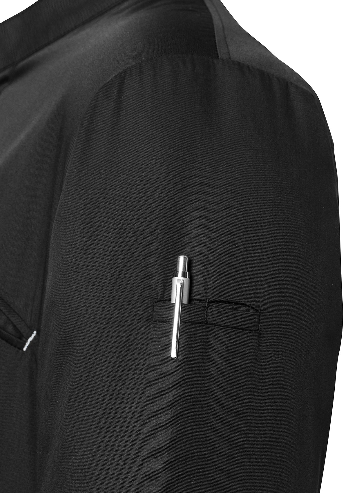 Men's Chef Shirt Short Sleeves Modern-Touch | Karlowsky