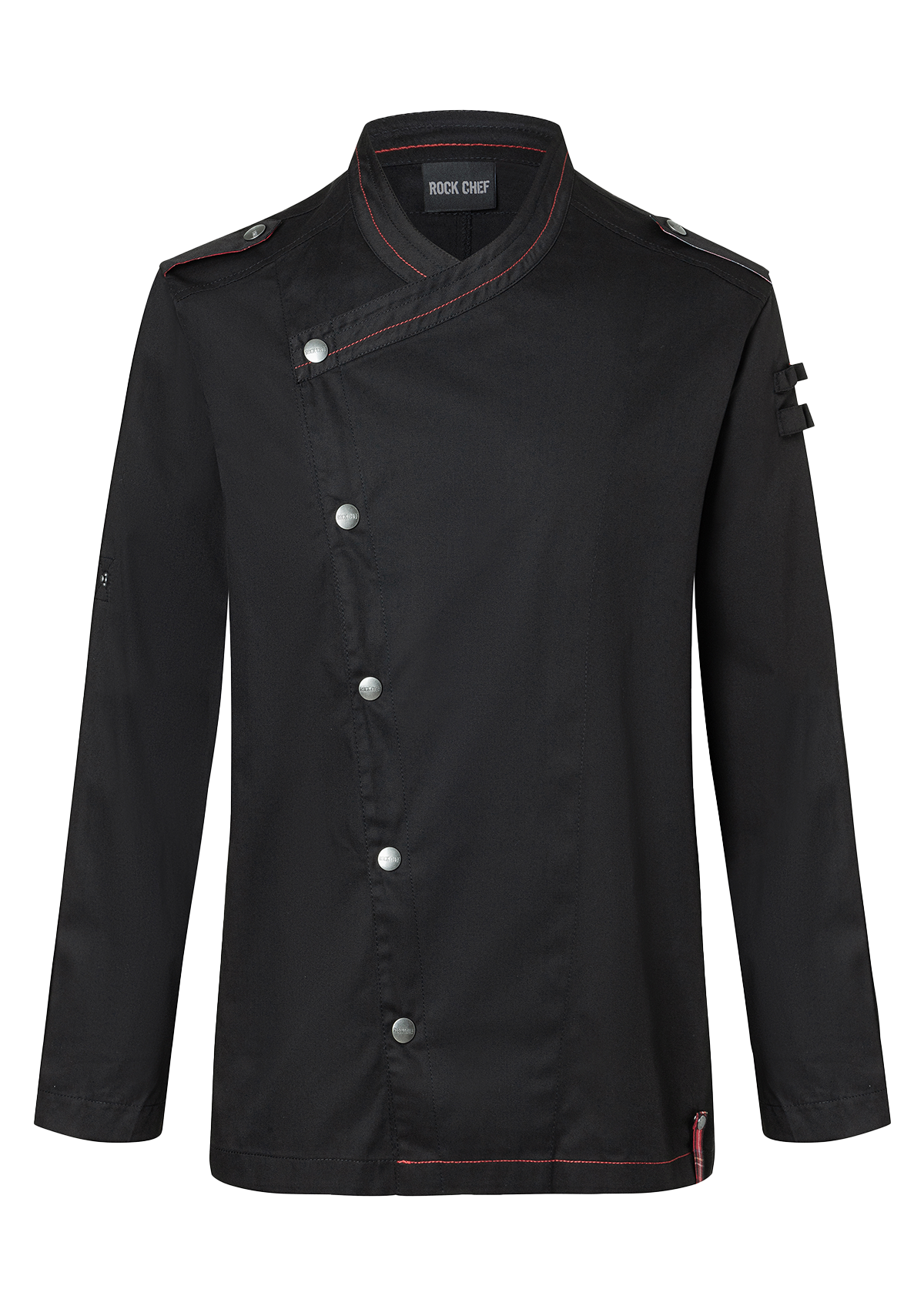 Veste de Chef Homme Manches Longues ROCK CHEF® Stage2