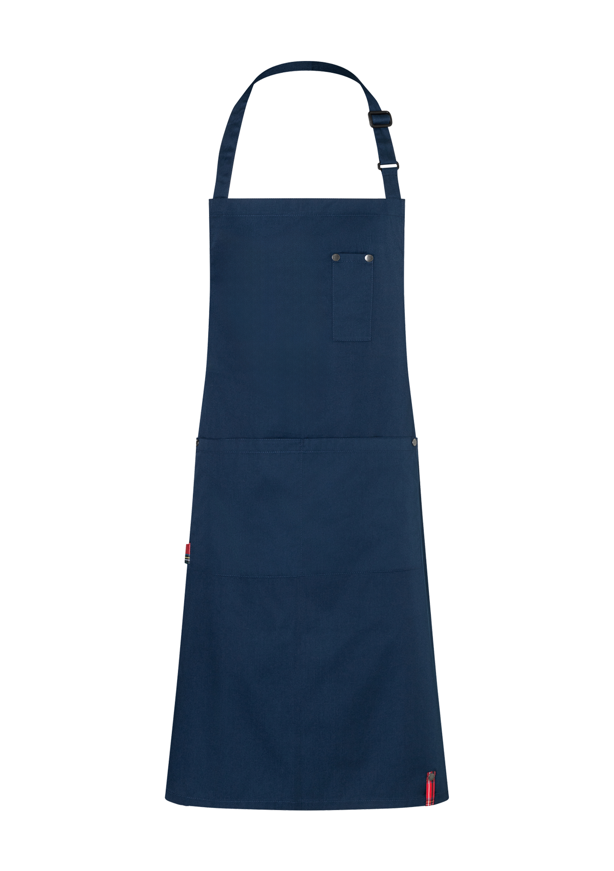 Tablier à Bavette avec Boucle & Poches ROCK CHEF® Unisexe (Durable)