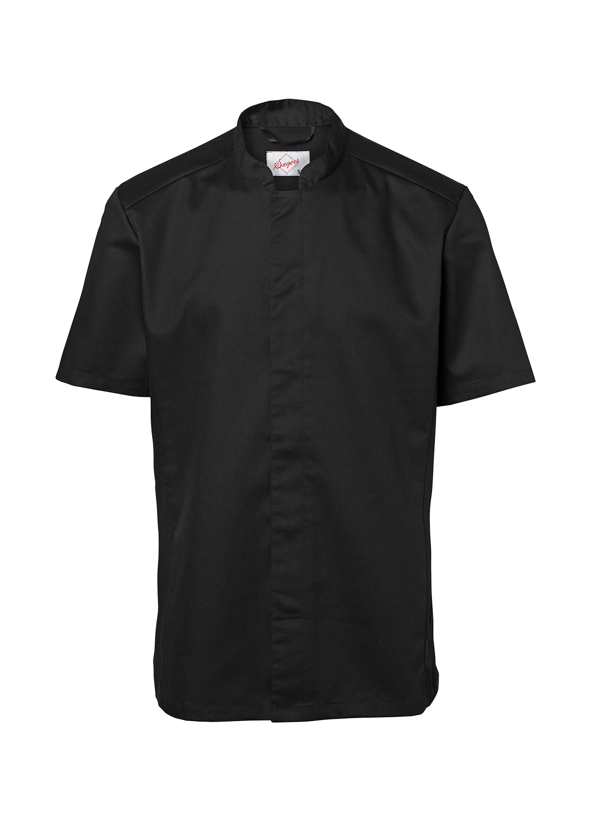 Chemise de Chef Slim Homme Manches Courtes | Segers