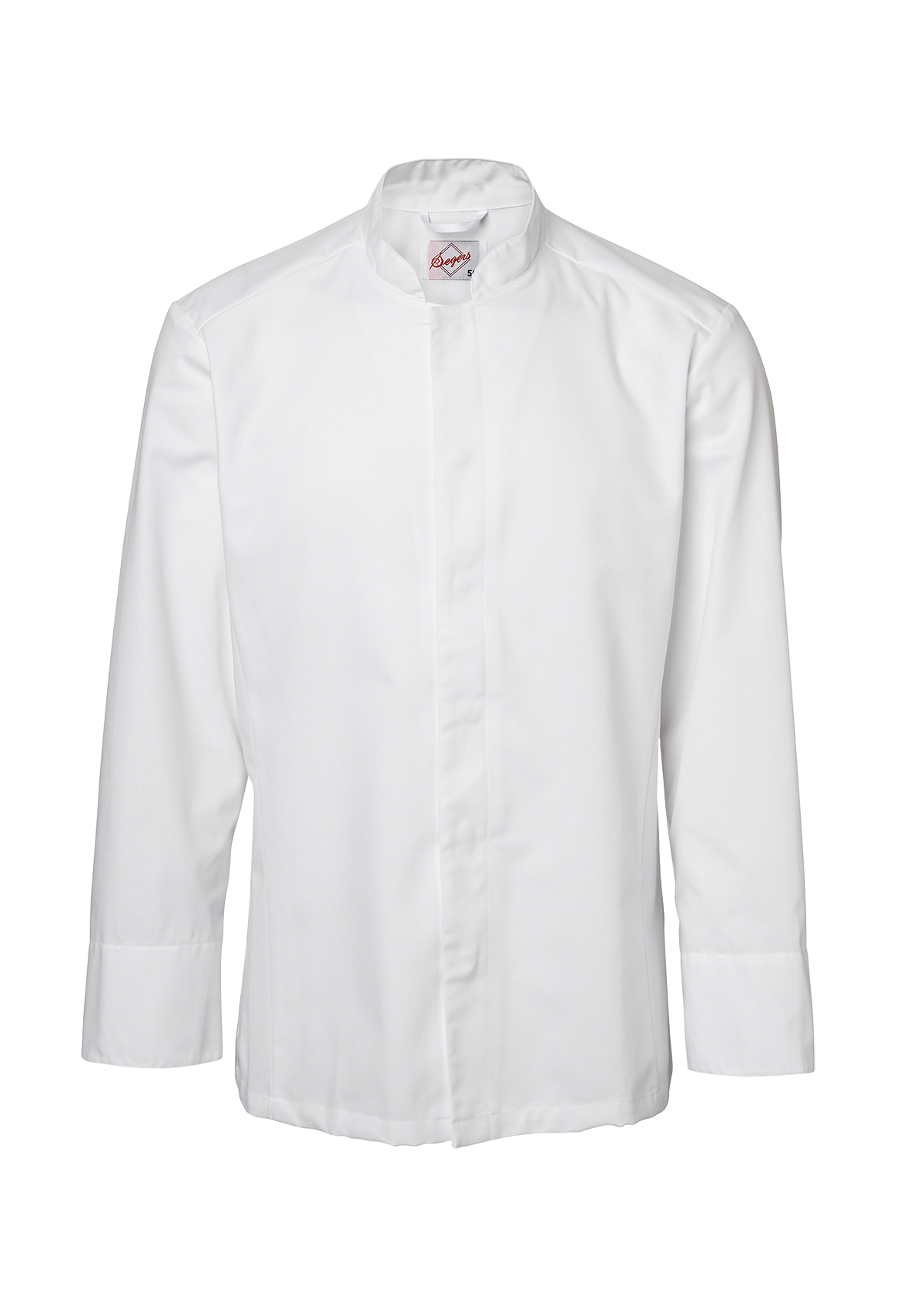 Chemise de Chef Slim Homme Manches Longues | Segers