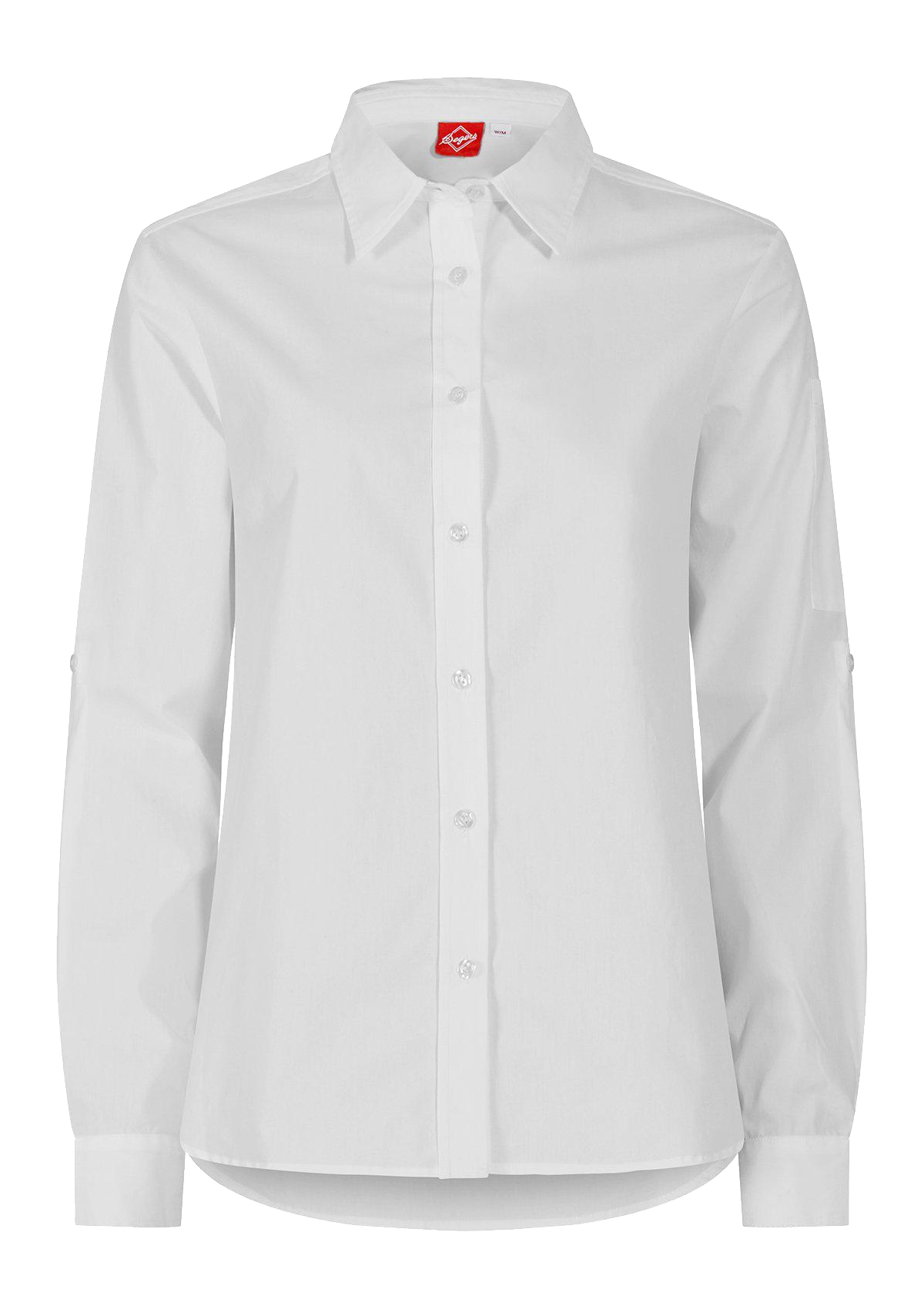 Chemise Élégante Femme Coupe Normale Manches Longues