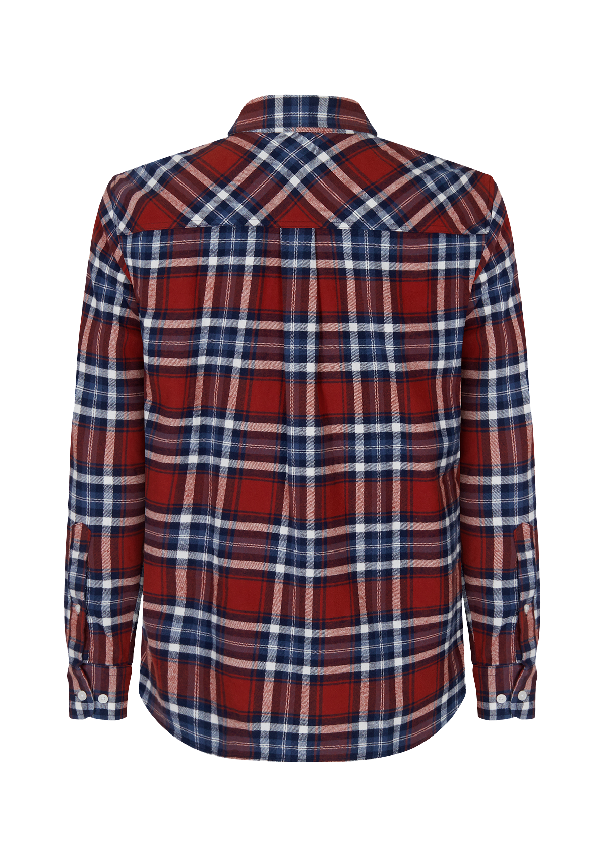 Chemise Flanelle Unisexe Manches Longues