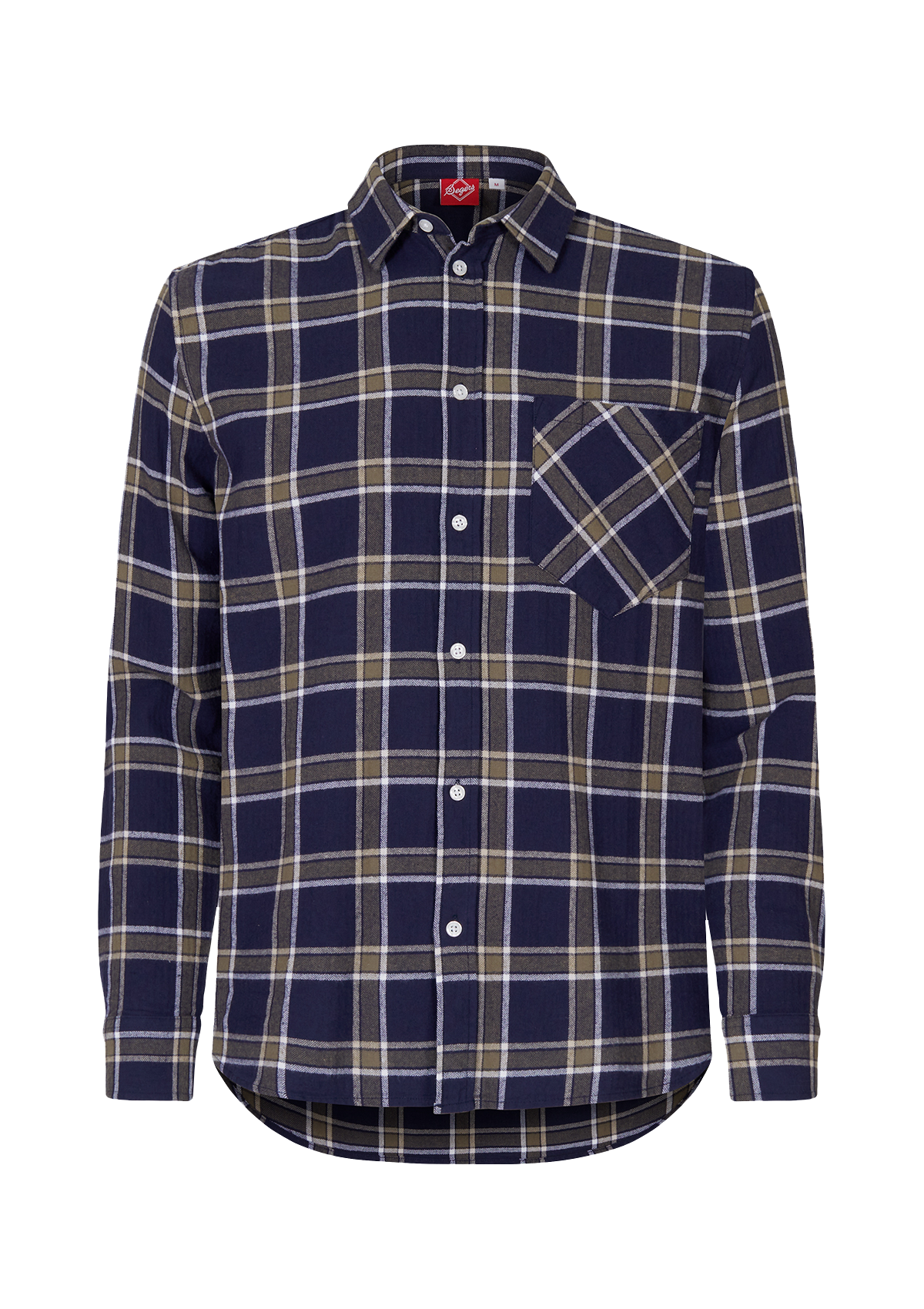 Chemise Flanelle Unisexe Manches Longues