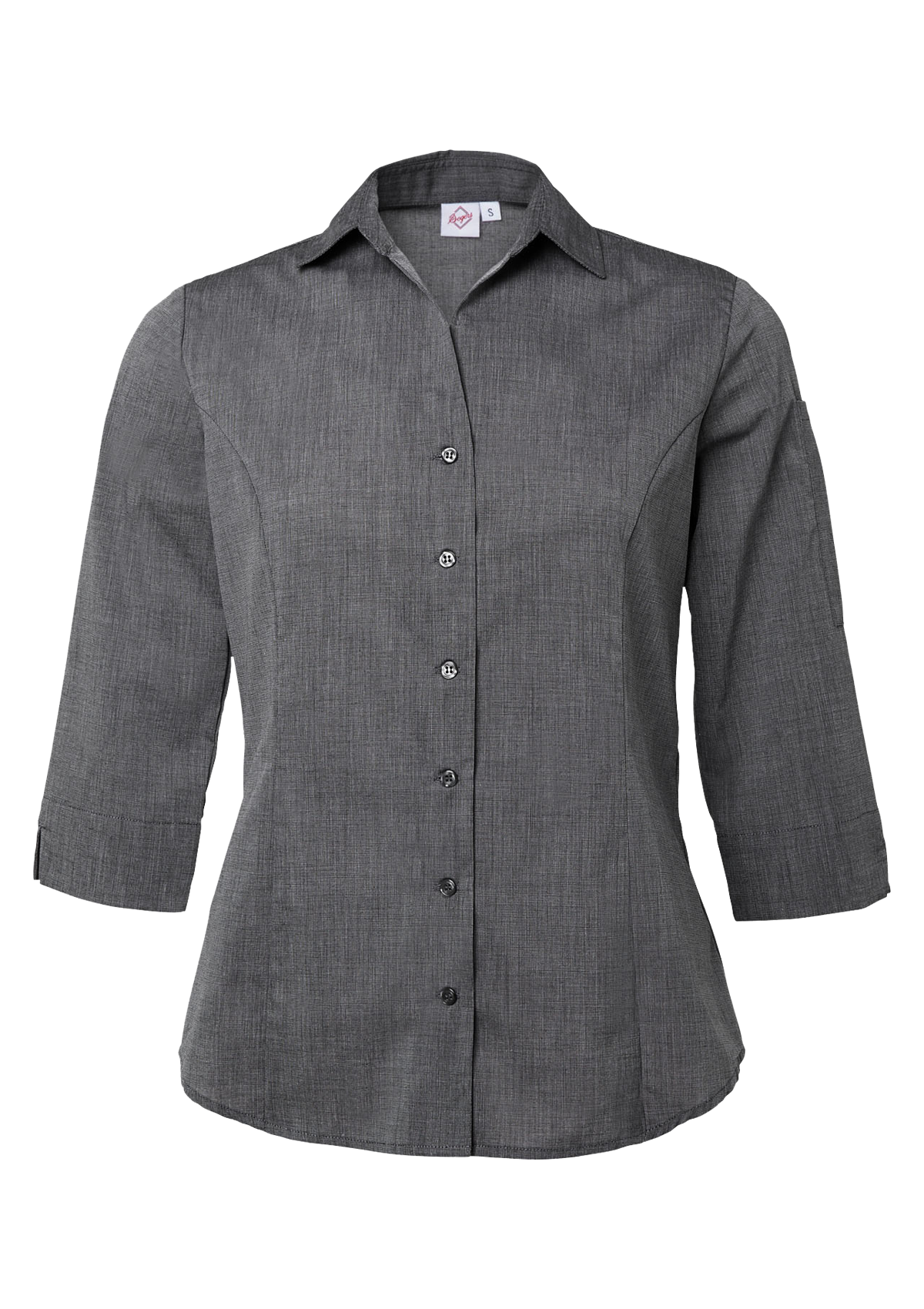 Blouse Femme à Manches Trois-Quarts