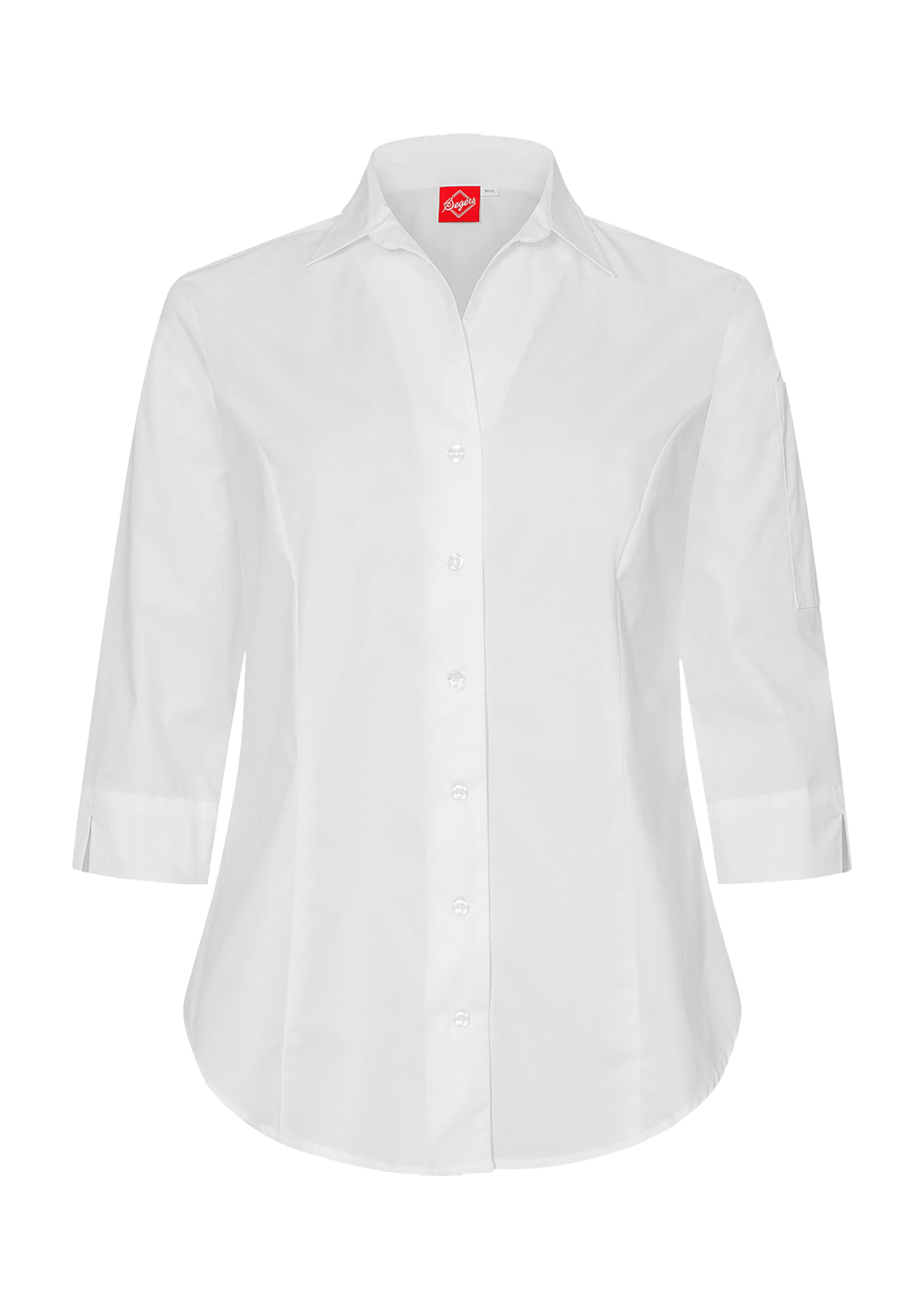Blouse Femme à Manches Trois-Quarts