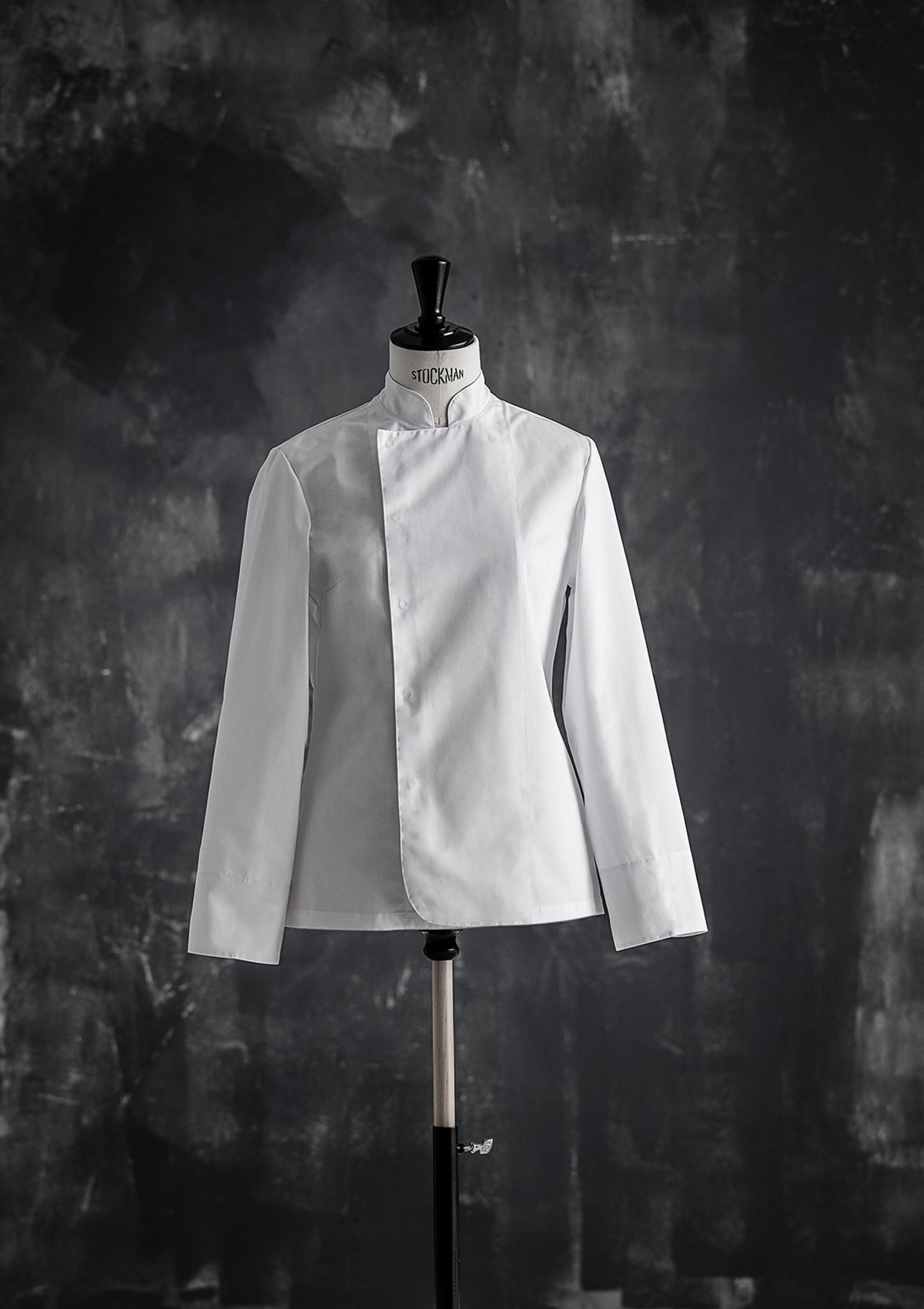 Women's Chef Jacket Slightly Waisted Double-Breasted Long Sleeves | Segers