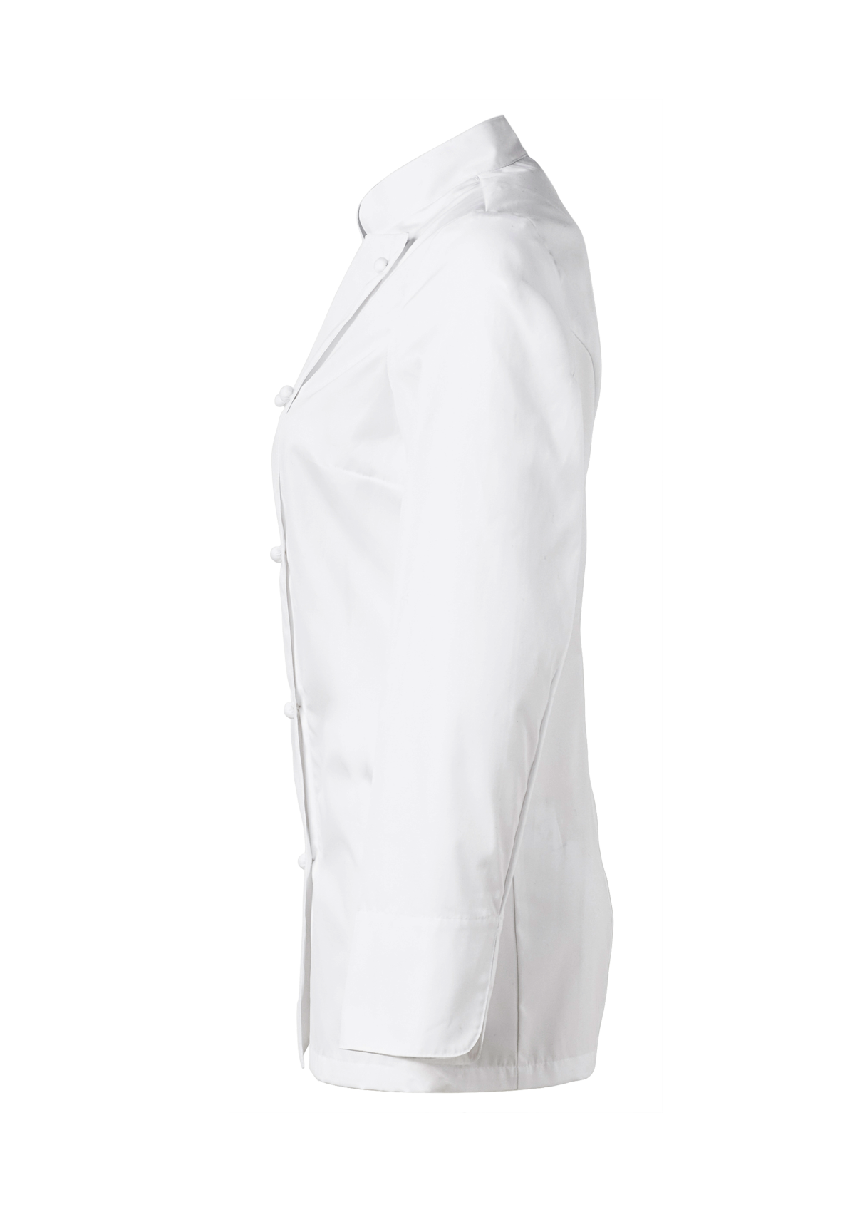 Women's Exclusive Chef Jacket in French-Cut Long Sleeves | Segers