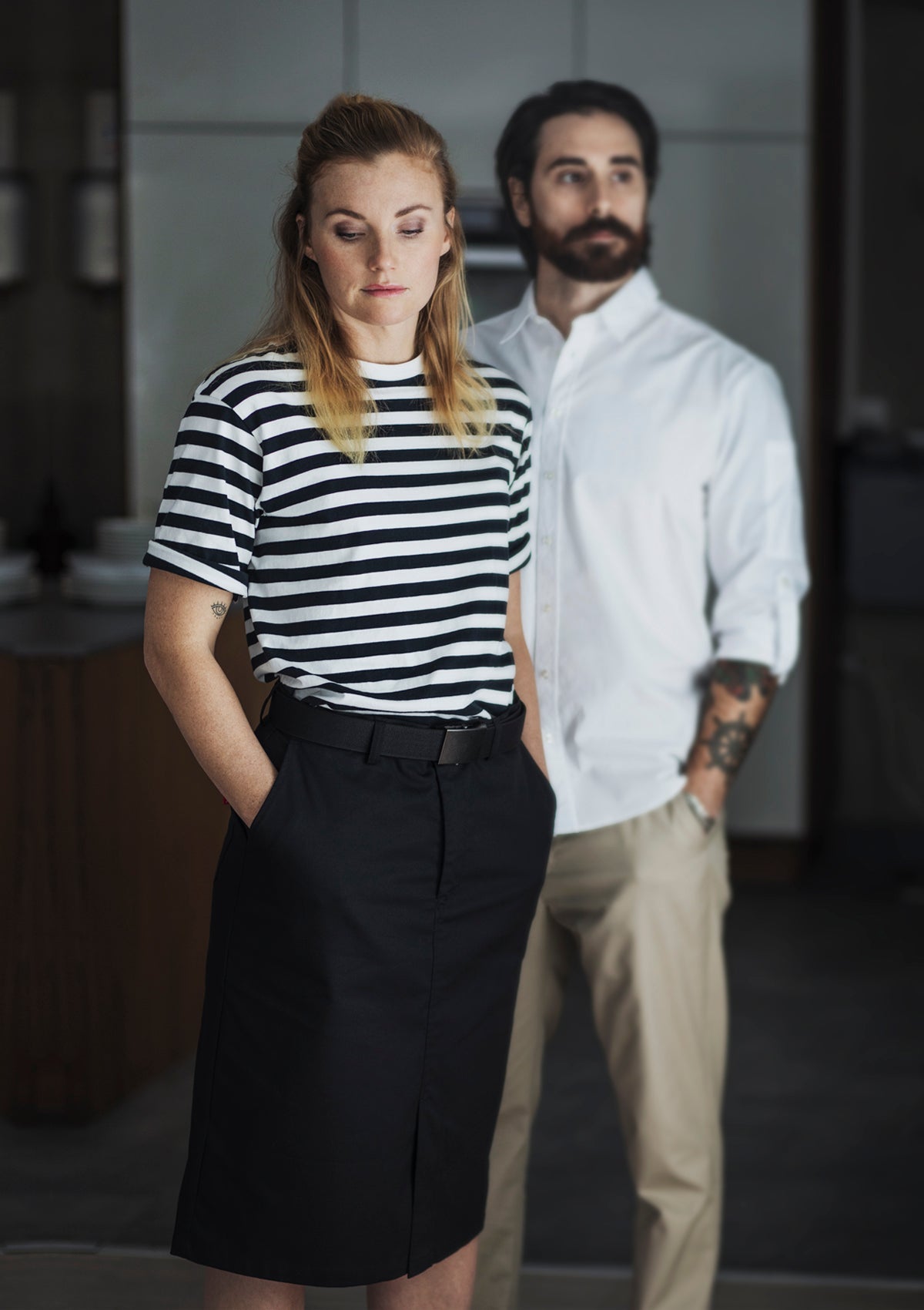 Jupe Crayon Femme Coupe Normale