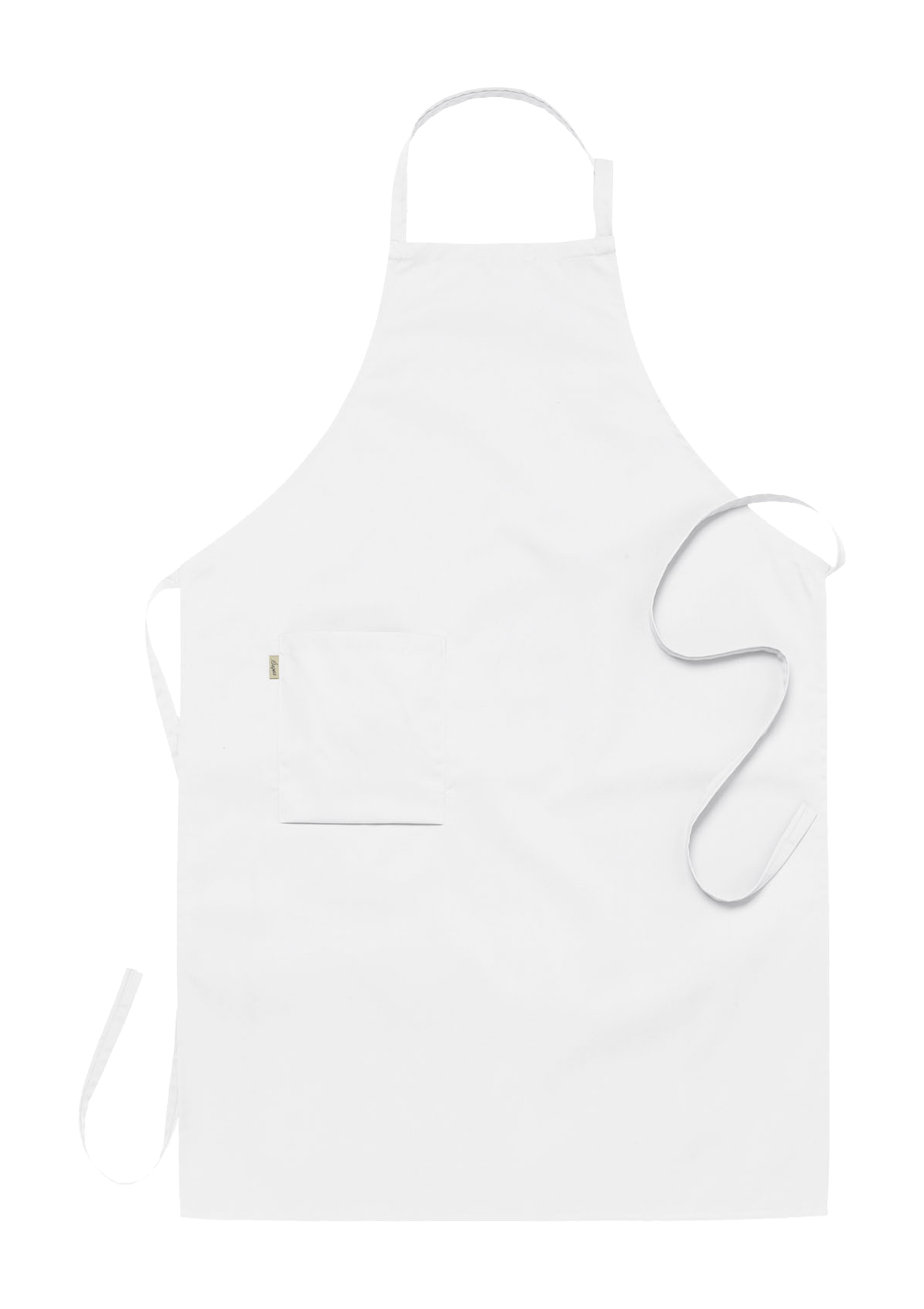 Bib apron With Adjustable Neck Strap Unisex