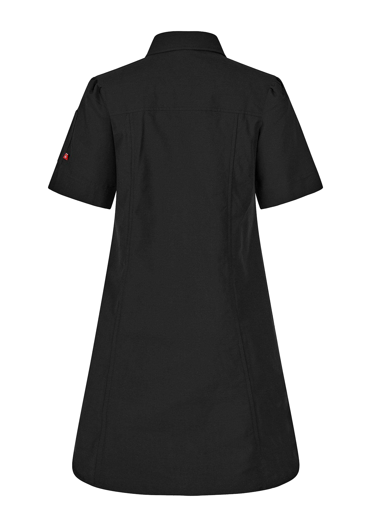 Robe Cintrée Femme Manches Courtes