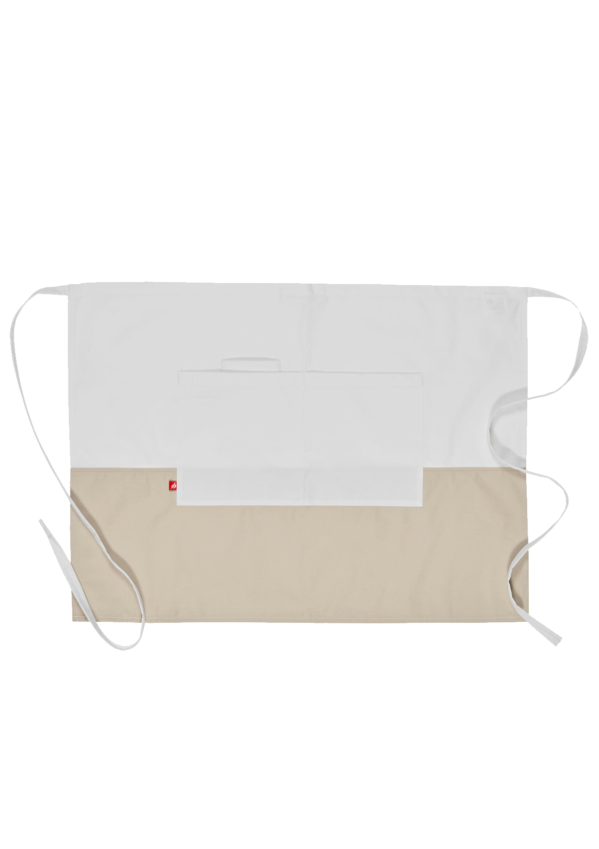 Waist Apron Block-Printed Unisex