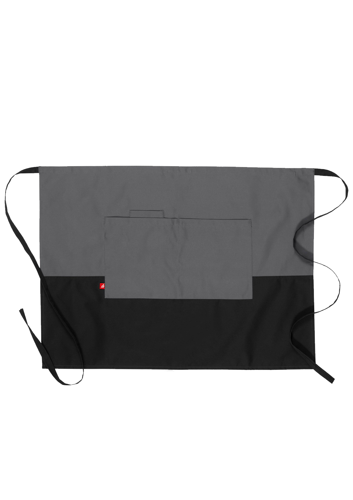 Waist Apron Block-Printed Unisex