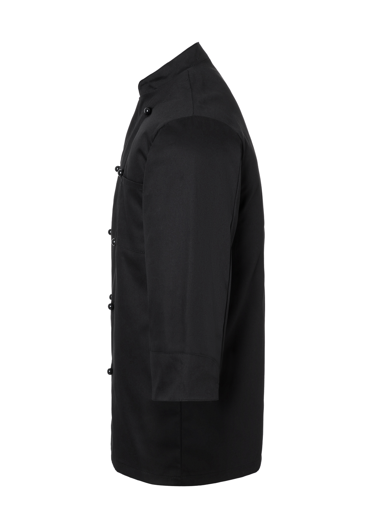 Veste de Chef Unisexe Basique Manches Longues