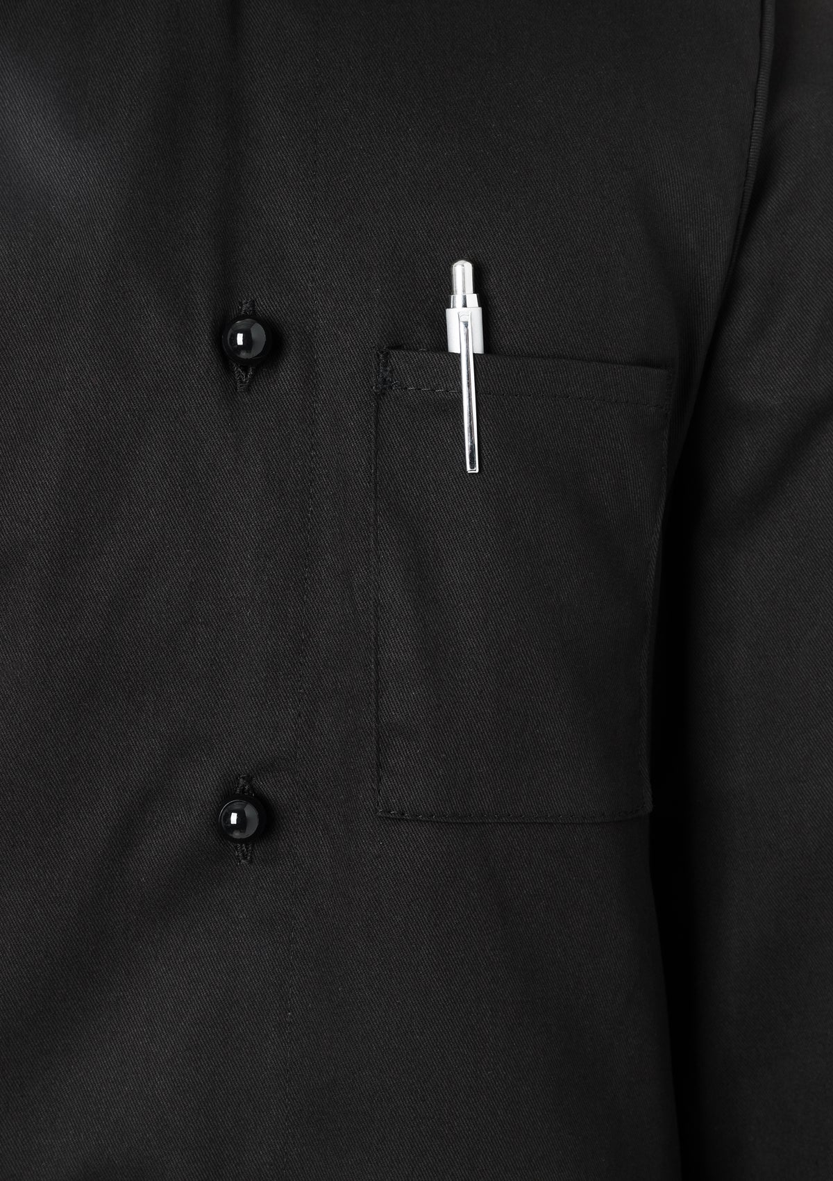 Veste de Chef Unisexe Basique Manches Longues