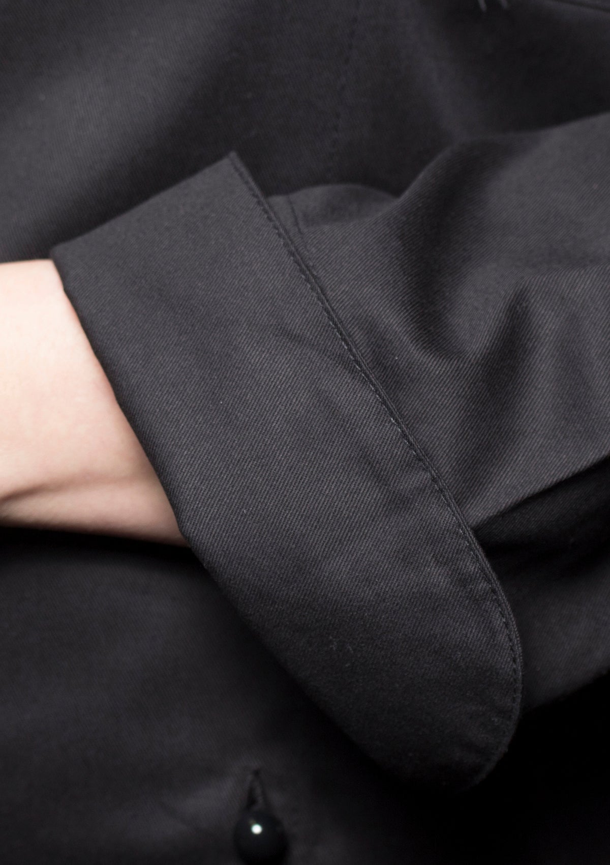 Veste de Chef Unisexe Basique Manches Longues
