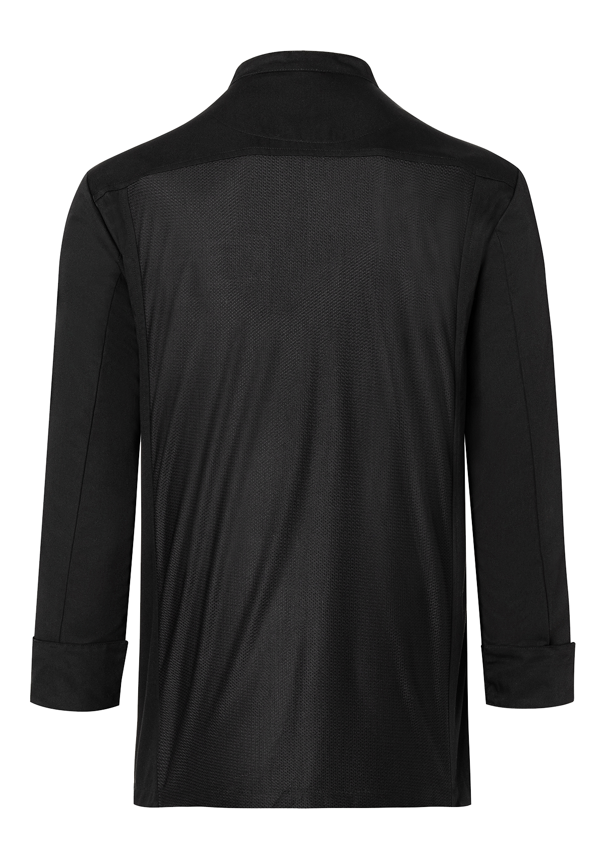 Men's Chef Shirt Throw-Over Long Sleeves | Karlowsky