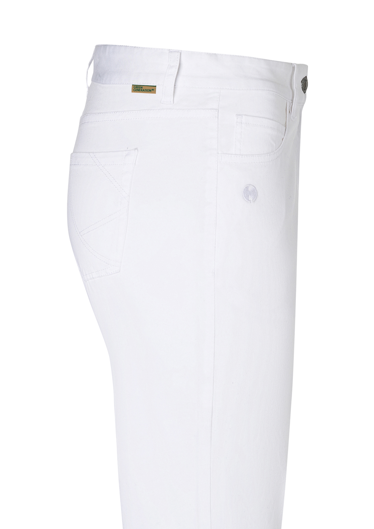 Pantalon Chef Homme 5 Poches Noir ou Blanc
