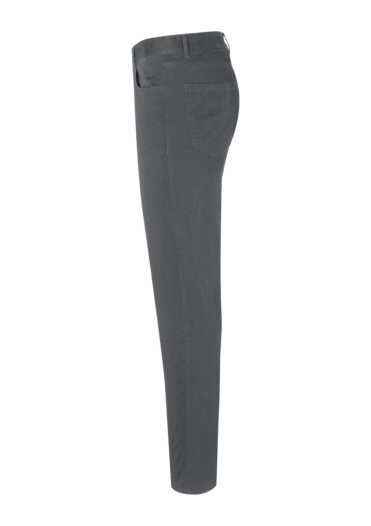 Pantalon Chef Homme 5 Poches Anthracite
