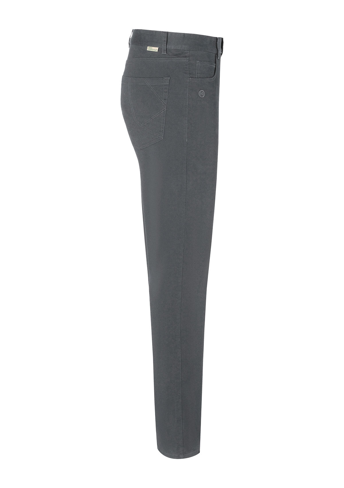 Pantalon Chef Homme 5 Poches Anthracite