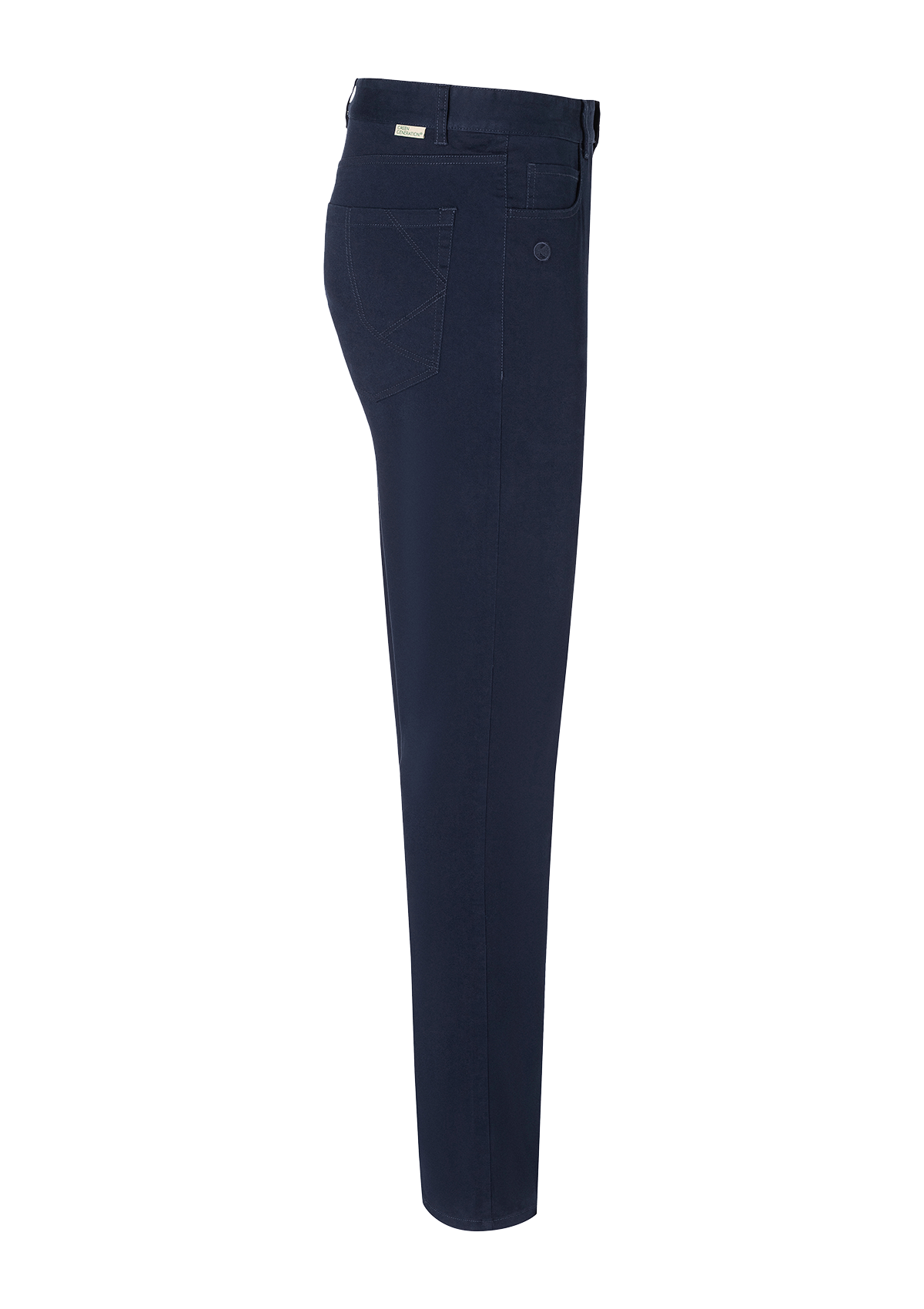 Pantalon Chef Homme 5 Poches Bleu Nuit