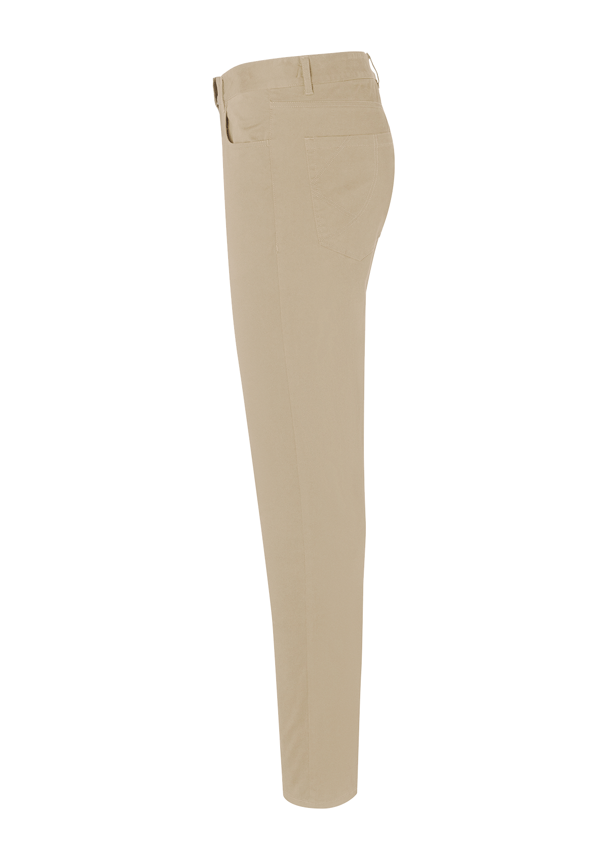 Men's 5-Pocket Chef Pants - Pebble-Grey