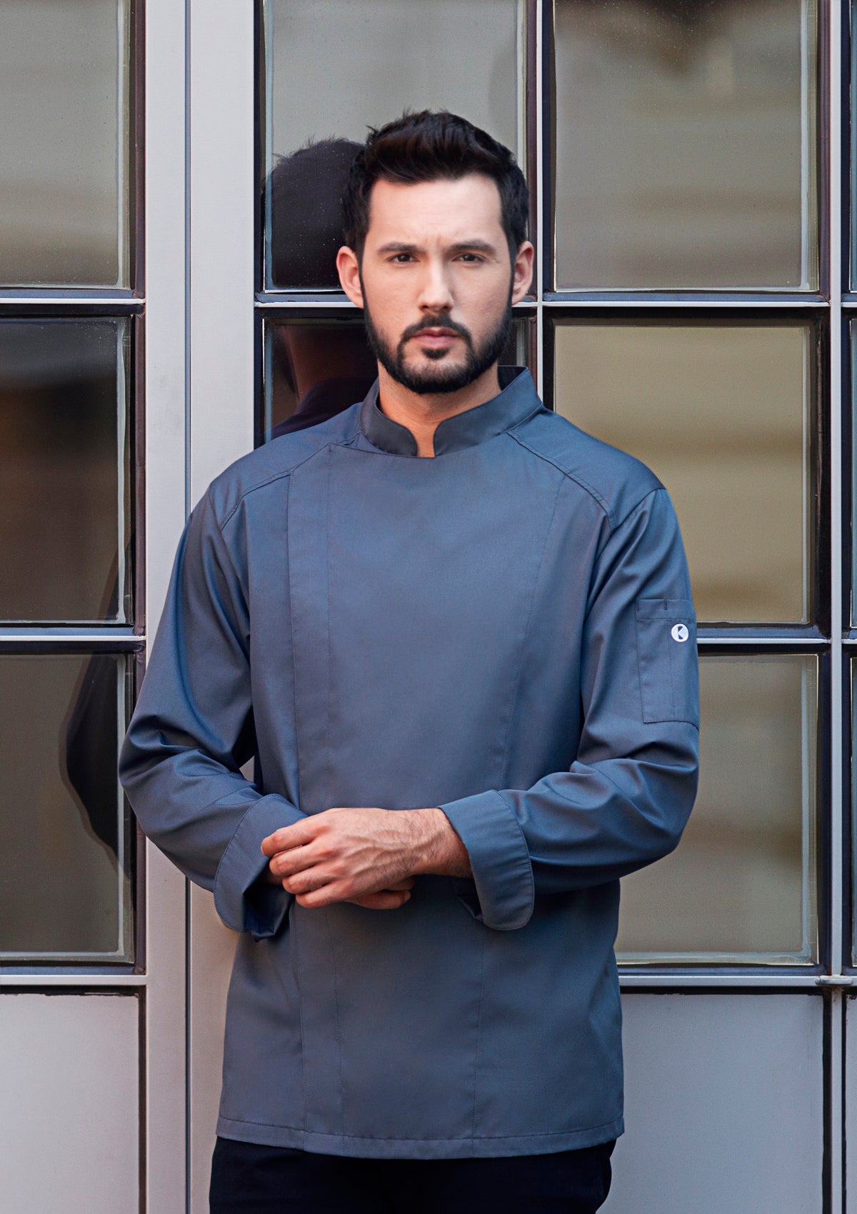Men's Classy Chef Jacket Noah Long Sleeves