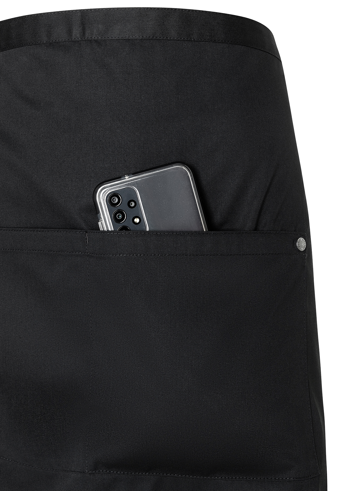 Tablier de Taille Bistro ROCK CHEF® avec Poches