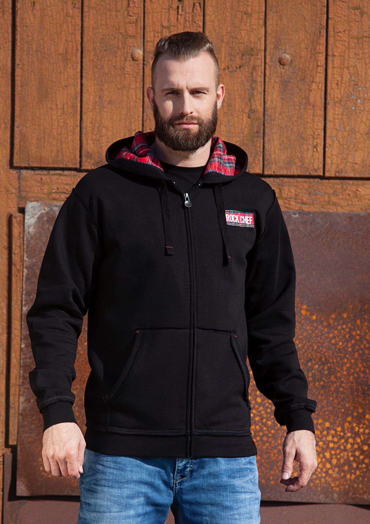 Veste Sweat à Capuche ROCK CHEF® Unisexe