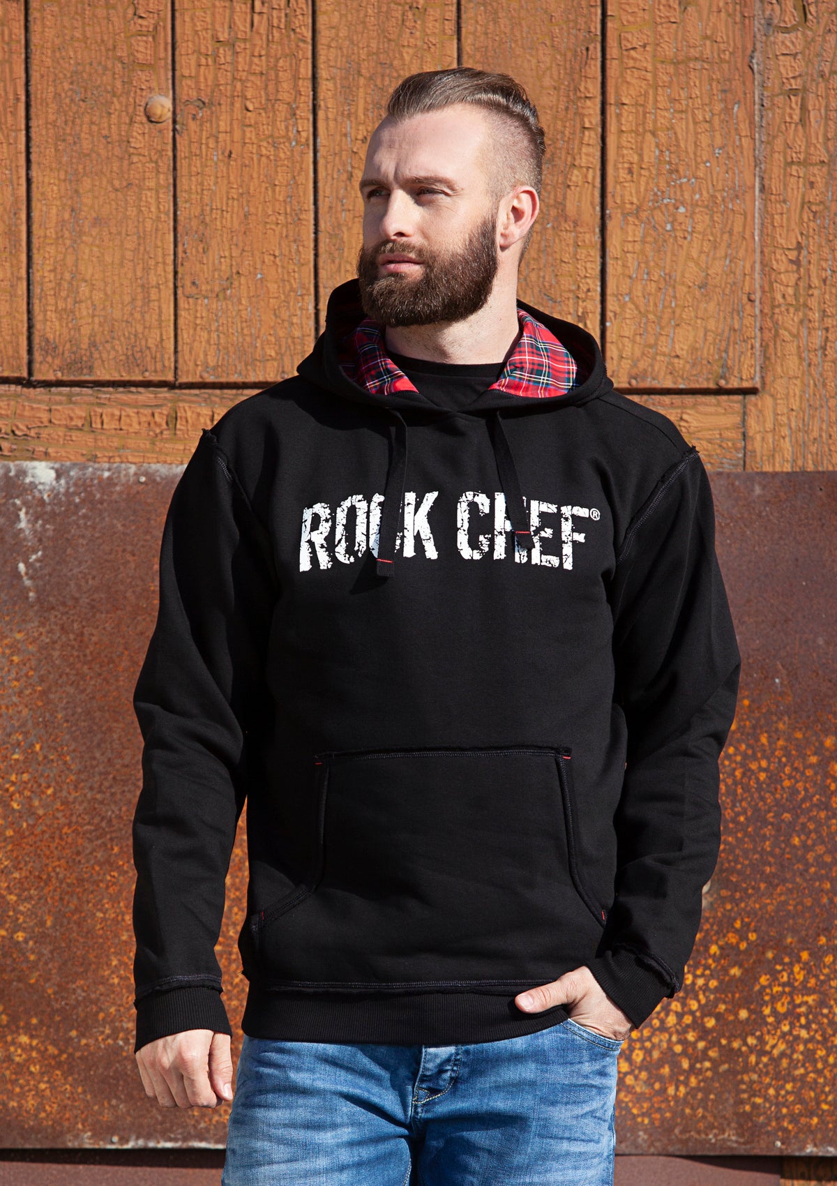 Sweat à capuche ROCK CHEF® Unisexe
