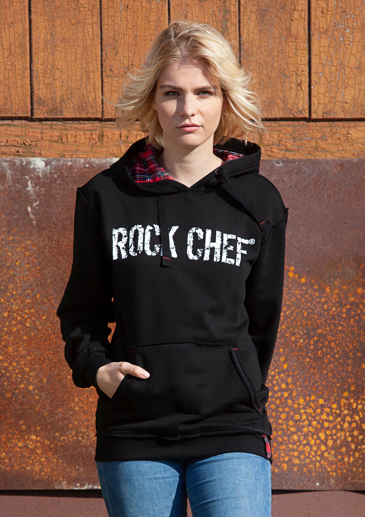 Sweat à capuche ROCK CHEF® Unisexe