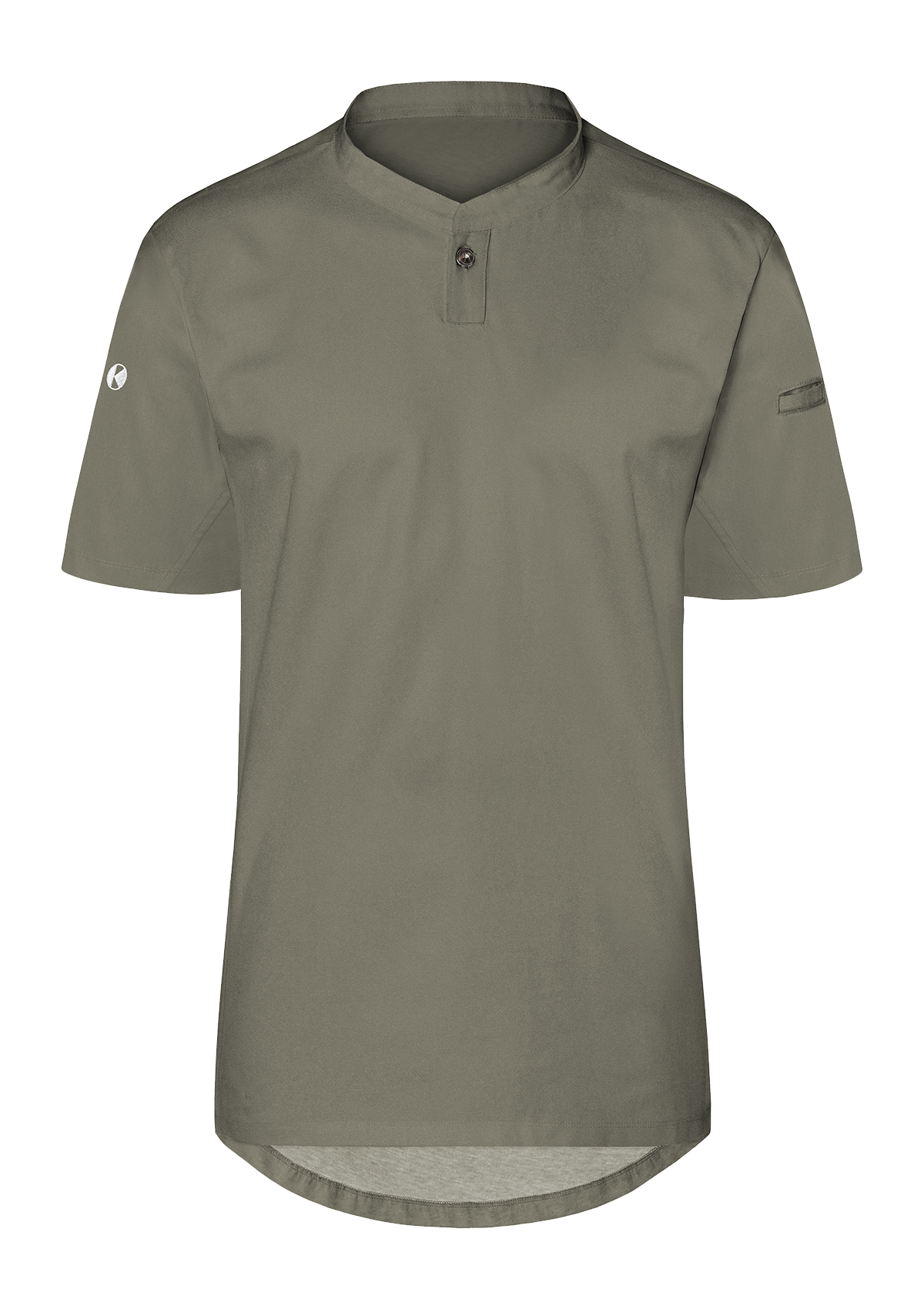 Women's Chef Shirt Performance Slim-Fit Short Sleeves