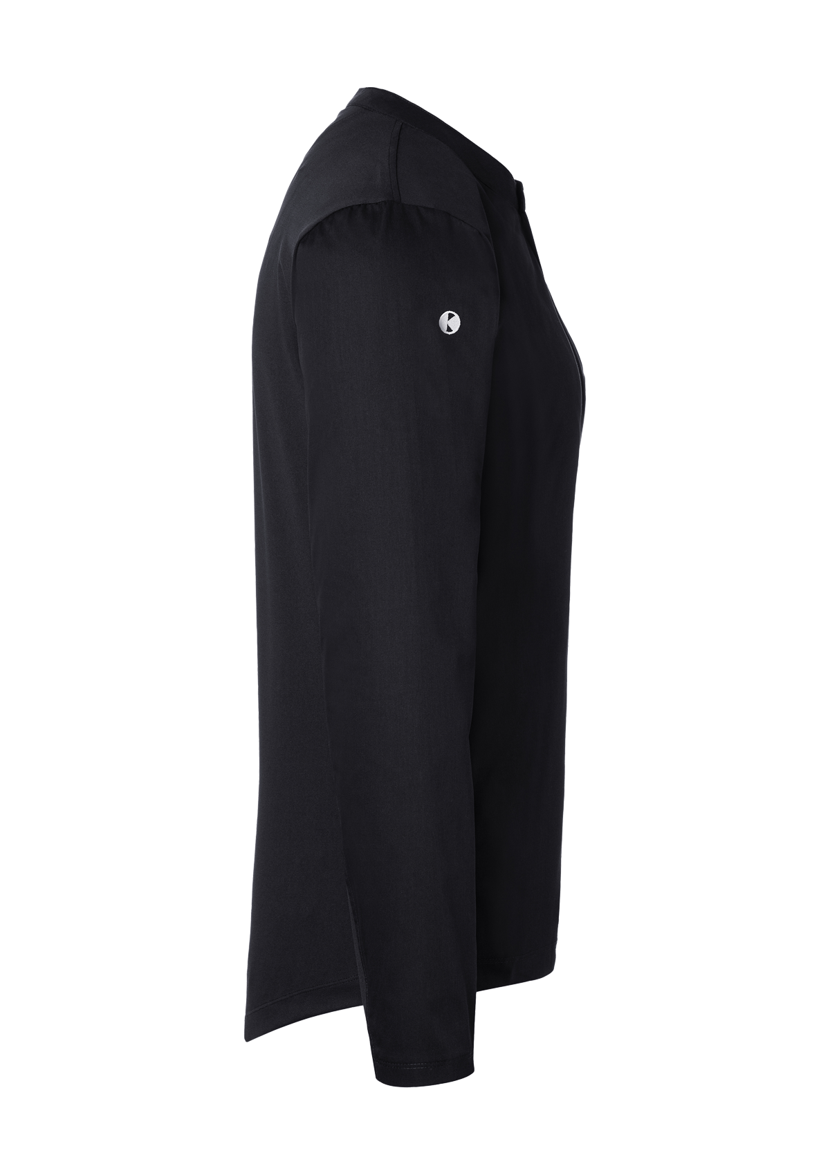 Chemise de Chef Femme Performance Slim Manches Longues
