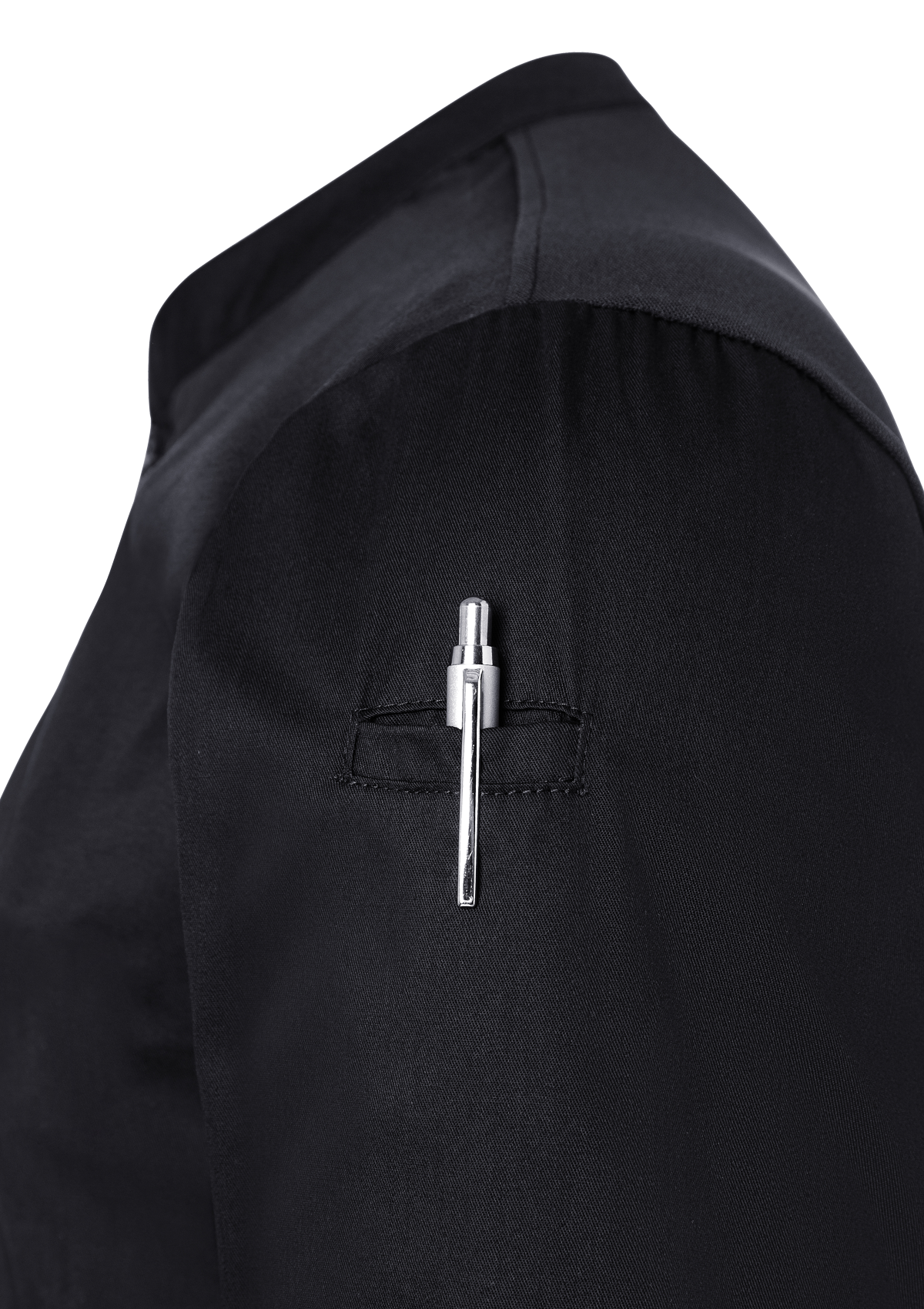Chemise de Chef Femme Performance Slim Manches Longues