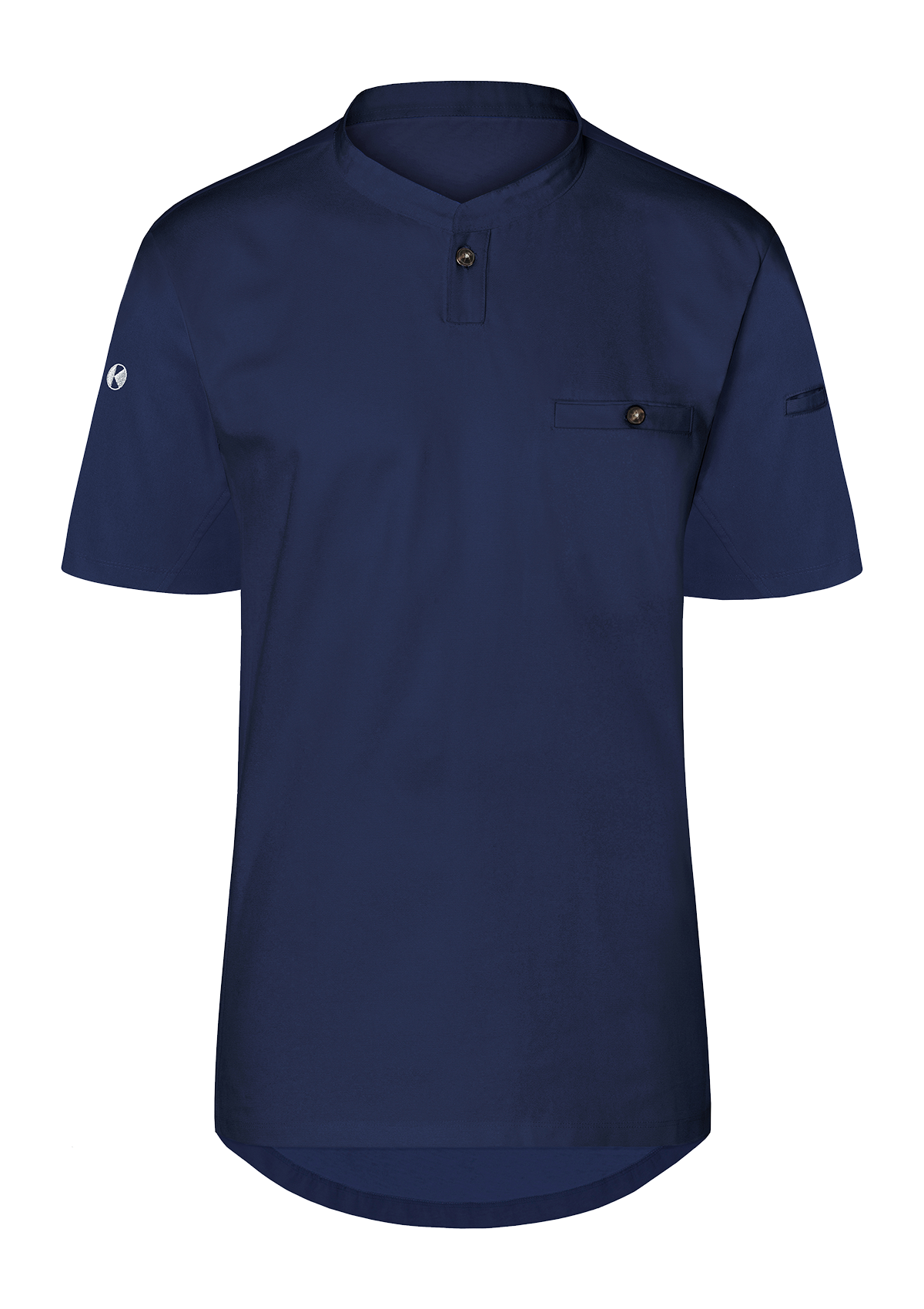 Chemise de Chef Homme Performance Slim Manches Courtes