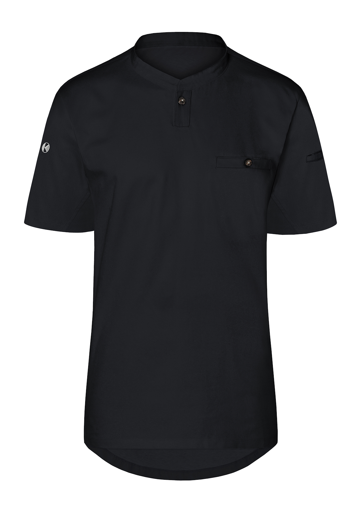 Chemise de Chef Homme Performance Slim Manches Courtes