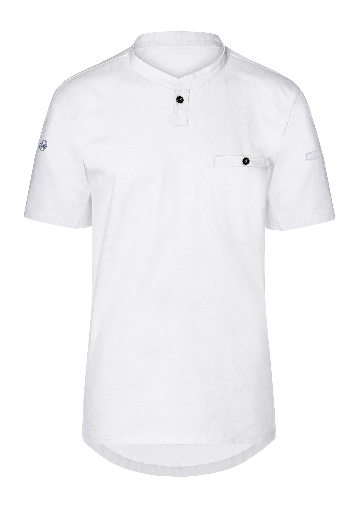Chemise de Chef Homme Performance Slim Manches Courtes