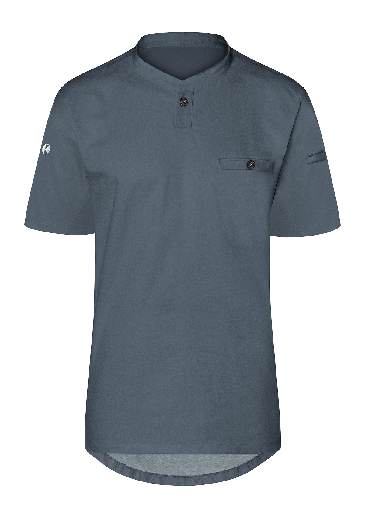 Chemise de Chef Homme Performance Slim Manches Courtes