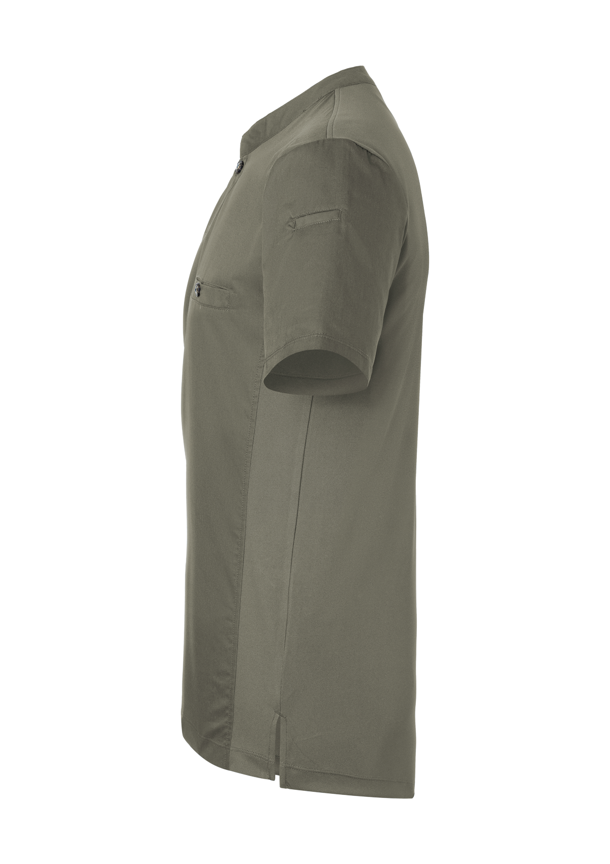Chemise de Chef Homme Performance Slim Manches Courtes