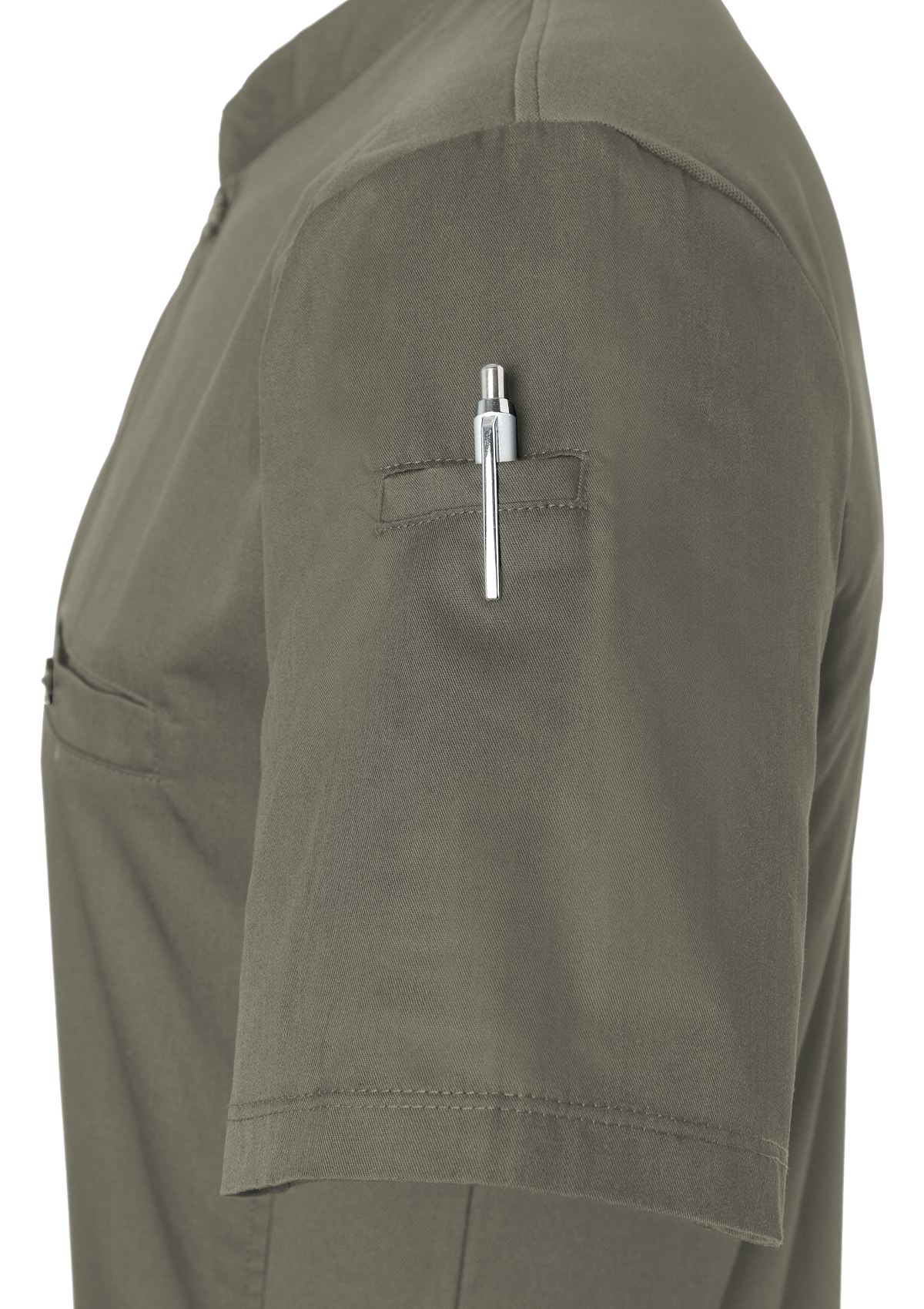 Chemise de Chef Homme Performance Slim Manches Courtes