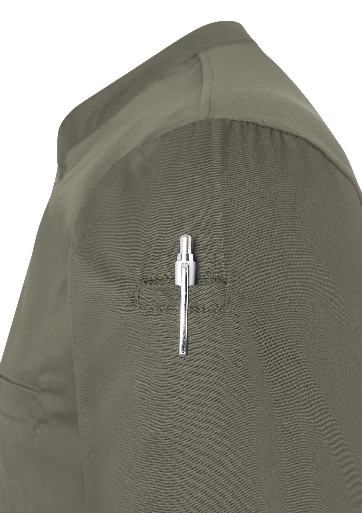 Men's Chef Shirt Performance Slim-Fit Long Sleeves | Karlowsky