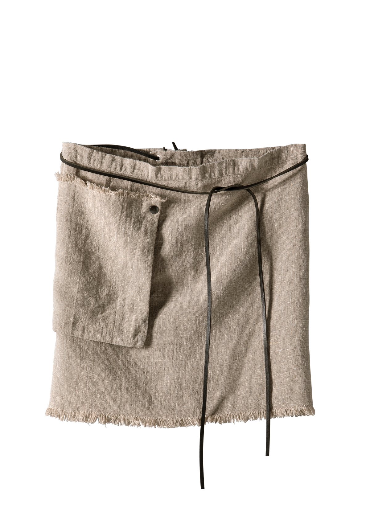 Tablier de Taille Adelaide en Lin Fin